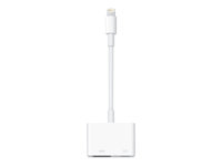 Apple Lightning Digital AV Adapter - Lightning-kabel - Lightning han til HDMI, Lightning hun MW2P3ZM/A