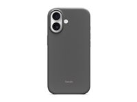 Beats - Bagsidecover til mobiltelefon - kamera kontrol - MagSafe-kompatibilitet - polykarbonat - granit grå - for iPhone 17 MGK24LL/A