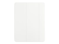Apple Smart - Flipomslag til tablet - hvid - for 13-inch iPad Pro (M4) MWK23ZM/A