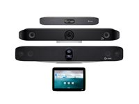 HP Poly Studio X72 - All-in-One videobarre - Zoom Certified, Certified for Microsoft Teams - sort - power adapter included A4LZ8AA#ABB