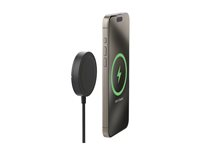 mophie - Trådløs opladningspude - 15 Watt - Fast Charge 401316198