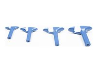 Multibrackets M Cable Sock Quicktool - Værktøj til indsætning af kabel - blå (pakke med 4) 7350073734689