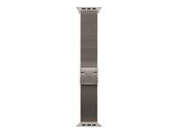 Apple - Løkke for smart watch - 49mm - Large størrelse - naturfarvet MXKE3ZM/A