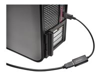 Kensington VP4000 4K Video Adapter - Videoadapter - DisplayPort han til HDMI hun K33984WW