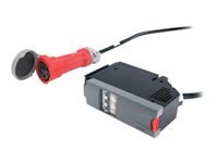 APC IT Power Distribution Module - Automatisk hovedafbryder (indstiksmodul) - AC 400 V - tre faser - output-stikforbindelser: 1 - for P/N: SY16K48H-PDNB, SY32K48H-PDNB, SY48K48H-PDNB, SY64K96H-NB, SY96K160H-NB, SY96K96H-NB PDM3516IEC-80