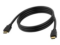 VISION - HDMI-kabel - HDMI han til HDMI han - 1 m - dobbelt afskærmet - sort - båndbredde på 48 Gbps, 8K30 Hz support TC 1MHDMI8K/BL