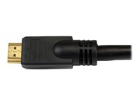 StarTech.com 7m High Speed HDMI Cable - Ultra HD 4k x 2k HDMI Cable - HDMI to HDMI M/M - 7 meter HDMI 1.4 Cable - Audio/Video Gold-Plated (HDMM7M) - HDMI-kabel - HDMI han til HDMI han - 7 m - sort HDMM7M
