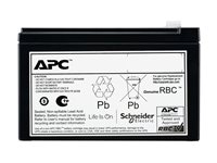 APC - UPS-batteri - 6 x batteri - ventilreguleret blysyre (VRLA) - 9 Ah - 0U APCRBCV205