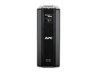 APC Back-UPS Pro 1500 - UPS - AC 230 V - 865 Watt - 1500 VA - USB - output-stikforbindelser: 6 BR1500G-GR