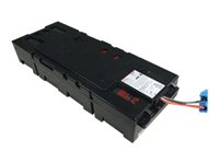 APC Replacement Battery Cartridge #115 - UPS-batteri - 1 x batteri - Blysyre - sort - for P/N: SMX1500RM2UC, SMX1500RM2UCNC, SMX1500RMNCUS, SMX1500RMUS, SMX48RMBP2US APCRBC115