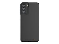 Gear4 Copenhagen - Bagsidecover til mobiltelefon - D3O Bio - sort - for Samsung Galaxy S21 5G 702007320