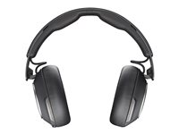 Poly Voyager Surround 80-M UC - Voyager Surround 80 series - headset - fuld størrelse - Bluetooth - trådløs - USB-C via Bluetooth adapter - sort - Certified for Microsoft Teams 8G7U0AA