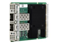 Intel E810-XXVDA2 - Netværksadapter - OCP 3.0 - 25 Gigabit SFP28 x 2 - for ProLiant DL325 Gen10, DL360 Gen10, DL380 Gen10, DX360 Gen10, XL220n Gen10, XL290n Gen10 P10106-B21