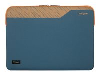 Targus Pulse EcoSmart - Hylster til notebook - 15" - 16" - blå TBS97102GL