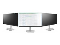 StarTech.com Monitor Privacy Screen for 21 inch PC Display, Computer Screen Security Filter, Blue Light Reducing Screen Protector Film, 16:9 Widescreen, Matte/Glossy, +/-30 Degree Viewing - Blue Light Filter - Privacy-filter for skærm - 21,5" bred - gennemsigtig - TAA-kompatibel PRIVSCNMON21