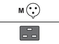 Cisco - Strømkabel - IEC 60320 C19 til IEC 60309 20A (han) - AC 250 V - 16 A - 4.3 m - for Catalyst 6000 CAB-AC-2500W-INT=