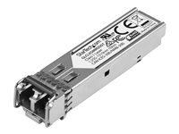 StarTech.com Cisco GLC Connector LX-SM-RGD Compatible SFP Module, 1000BASE-LX, 1GbE Single Mode Fiber Optic Transceiver, LC Connector, 10km 1310nm, DDM, Cisco Firepower, ASR920, IE2000 - Lifetime Warranty (GLCLXSMRGDST) - SFP (mini-GBIC) transceiver modul (svarende til: Cisco GLC-LX-SM-RGD) - 1GbE - 1000Base-LX - LC enkelttilstand - op til 10 km - 1310 nm GLCLXSMRGDST