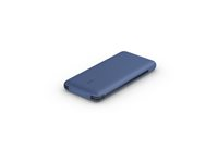 Belkin BoostCharge Plus - Powerbank - 10000 mAh - 23 Watt - Fast Charge - 2 output-stikforbindelser (Lightning, USB-C) - midnatsblå BPB006BTBLU
