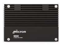 Micron 9550 MAX - SSD - Enterprise, Mixed Use - krypteret - 25.6 TB - intern - 2.5" - U.2 PCIe 5.0 x4 (NVMe) - TCG Opal Encryption 2.02 - TAA-kompatibel MTFDLAL25T6THB-1BK1DABYYR