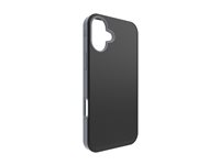 Zagg SoHo Snap - Bagsidecover til mobiltelefon - MagSafe-kompatibilitet - grafen, termoplastisk polyuretan (TPU) - sort - for Apple iPhone 16 Plus 702315223