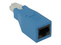 Cradlepoint - Crossover-adapter - RJ-45 (hun) til RJ-45 (han) - for W-Series 5G Wideband Adapter W1850-5GC 170662-000