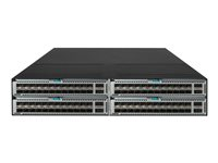 HPE FlexFabric 5945 4-slot - Switch - L3 - Administreret - 96 x 10/25 Gigabit SFP28 + 8 x 100 Gigabit QSFP28 + 2 x Gigabit SFP - monterbar på stativ JQ076A