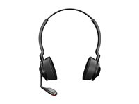 Jabra Engage 55 SE Stereo - Headset - på øret - DECT - trådløs - USB-C via DECT-adapter - UC-certificeret 9659-470-111