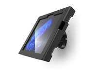 Compulocks Surface GO 1-4 Gen Apex Enclosure Tilting Wall Mount - Monteringssæt (indelukke) - eksponeret front-/bagsidekamera og sensorer, vippe - for tablet - låsbar - sort - vægmonterbar 505B510APXB