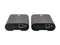 C2G Superbooster 2X4 USB Over Cat6a Extender Switch - USB 3.2 GEN1 (5Gbps) - USB-forlængerkabel - USB 3.2 Gen 1 - over CAT 6a - op til 100 m - TAA-kompatibel C2G54262