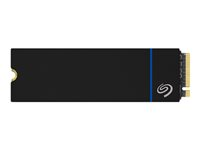 Seagate Game Drive for PS5 ZP2000GP3A2001 - SSD - 2 TB - intern - M.2 2280 - PCIe 4.0 x4 (NVMe) - integreret kølelegeme ZP2000GP3A2001