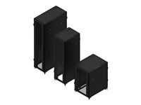 Eaton RA Series - Rack kabinet - 4-pæl - sort, RAL 9005 - 24U - 19" RAA24810PSB13U