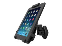 Compulocks Universal Tablet Rugged Case Mount - Komponenter til montering (beslag) - for tablet - vægmonterbar, skrivebord - for Apple 10.2-inch iPad; Microsoft Surface Pro X; Samsung Galaxy Tab Active Pro, Tab Active3 820BRCH
