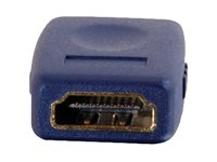 C2G Velocity HDMI Coupler - HDMI-kobling - HDMI hun til HDMI hun - blå 80146