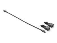 Logitech - Netværkskobling - 21.5 cm (pakke med 2) - for Logitech Rally; Rally Bar, Bar Mini, Mic Pod, Mic Pod Hub, Plus 952-000181