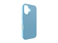 Zagg SoHo Snap - Bagsidecover til mobiltelefon - MagSafe-kompatibilitet - grafen, termoplastisk polyuretan (TPU) - blå - for Apple iPhone 16 702315226