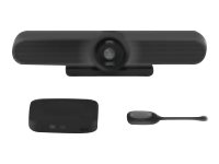 Barco Logitech Room Solutions for Barco ClickShare - Small - Trådløs video/audio udvider - 802.11a, 802.11b/g/n, Wi-Fi 5 - op til 30 m - med Logitech MeetUp R9861512EU-S-LOGI/1