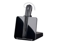 Poly CS 540 - Headset - konvertibel - DECT - trådløs - med Plantronics HL10 Handset Lifter 84693-12