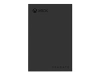 Seagate Game Drive for Xbox STKX2000400 - Harddisk - 2 TB - ekstern (bærbar) - USB 3.2 Gen 1 - med 3 års Seagate Rescue Data Recovery STKX2000400