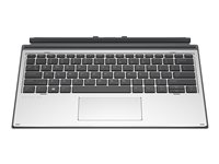 HP Premium - Tastatur - med ClickPad - bagbelyst - POGO pin - for Elite x2 G8 55G42AA