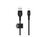 Belkin BoostCharge - Lightning-kabel - USB han til Lightning han - 1 m - sort CAA010BT1MBK