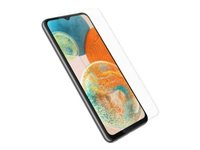 OtterBox Trusted Glass - Skærmbeskytter for mobiltelefon - glas - klar - for Samsung Galaxy A04s, A13 5G 77-86792
