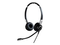 Jabra BIZ 2400 II QD Duo UNC - Headset - på øret - kablet - Quick Disconnect 2409-720-209