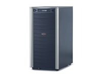 APC Symmetra LX 12kVA Scalable to 16kVA N+1 - Strømarray - AC 230/400 V - 12000 VA - Ethernet 10/100 - sort, sølv SYA12K16IXR
