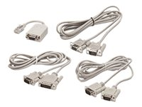 APC Simple Signaling - Serielt kabel - for P/N: SRV1KA-TW, SRV1KI-TW, SRV2KA-TW, SRV2KI-TW, SRV3KA-TW, SRV3KI-TW, SRV6KI-TW AP98275