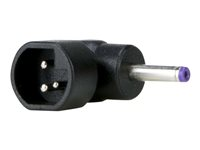 Targus Device Power Tip PT-3L - Stikadapter - sort PT-3L
