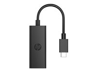 HP G2 - Videoadapter - 24 pin USB-C til DisplayPort - sort 8Y8Y1AA