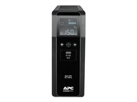 APC Back-UPS Pro BR1600SI - UPS - AC 220-240 V - 960 Watt - 1600 VA - 260 Wh - USB - output-stikforbindelser: 8 - sort BR1600SI