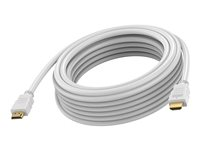 VISION Techconnect - Ultra High Speed - HDMI-kabel med Ethernet - HDMI han til HDMI han - 3 m - dobbelt afskærmet - hvid - 8K30 Hz support TC 3MHDMI8K