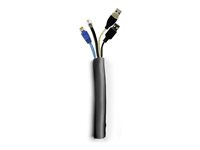 Multibrackets M Universal Cable Sock Self Wrapping - Kabelorganisator - sort 7350073732791