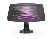 Compulocks iPad Pro 12.9" (3-6th Gen) Space Enclosure Mast Counter Stand - Monteringssæt (indelukke, mastestativ) - for tablet - låsbar - højglansaluminium - sort - skærmstørrelse: 12.9" - disk - for Apple 12.9-inch iPad Pro (3. generation, 4. generation, 5. generation, 6. generation) 333B299PSENB
